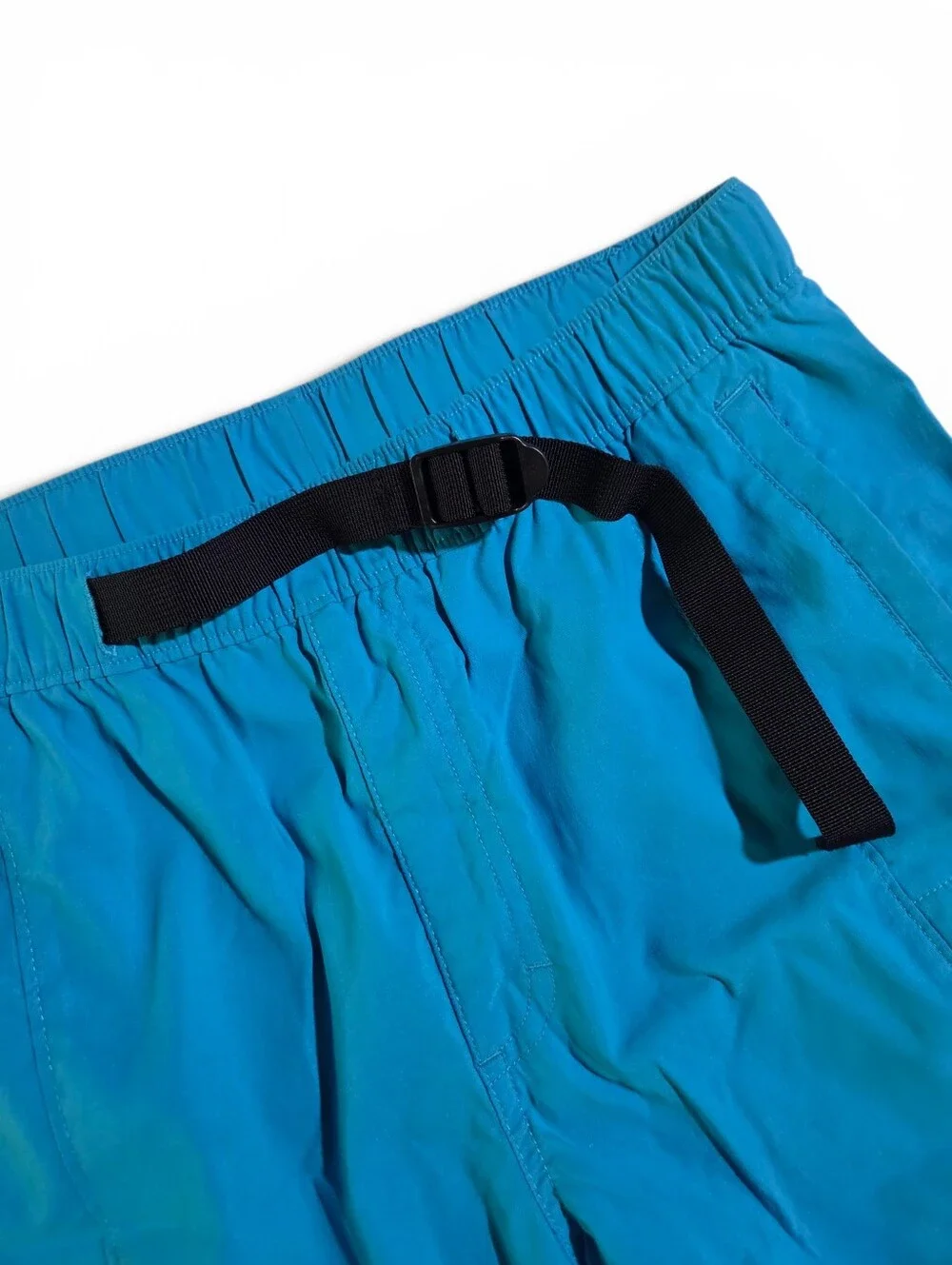 The North Face Class V Belted Short In Blue Men's Outdoors Hiking Small